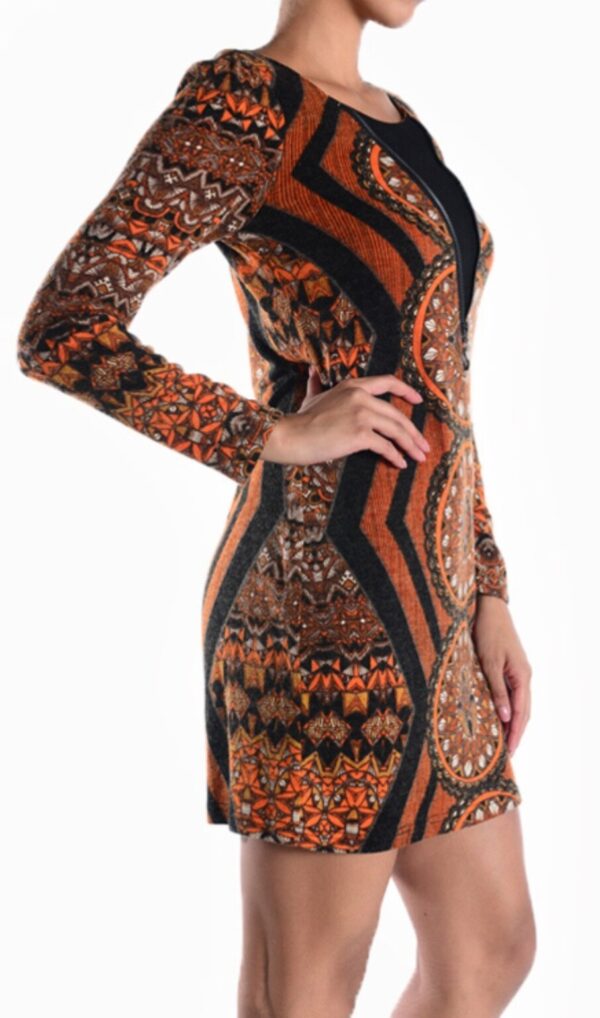 Product Image for  Zipper Detail Dress