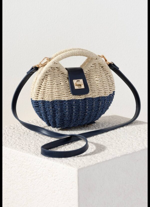 Product Image for  Woven Navy Cross-Body