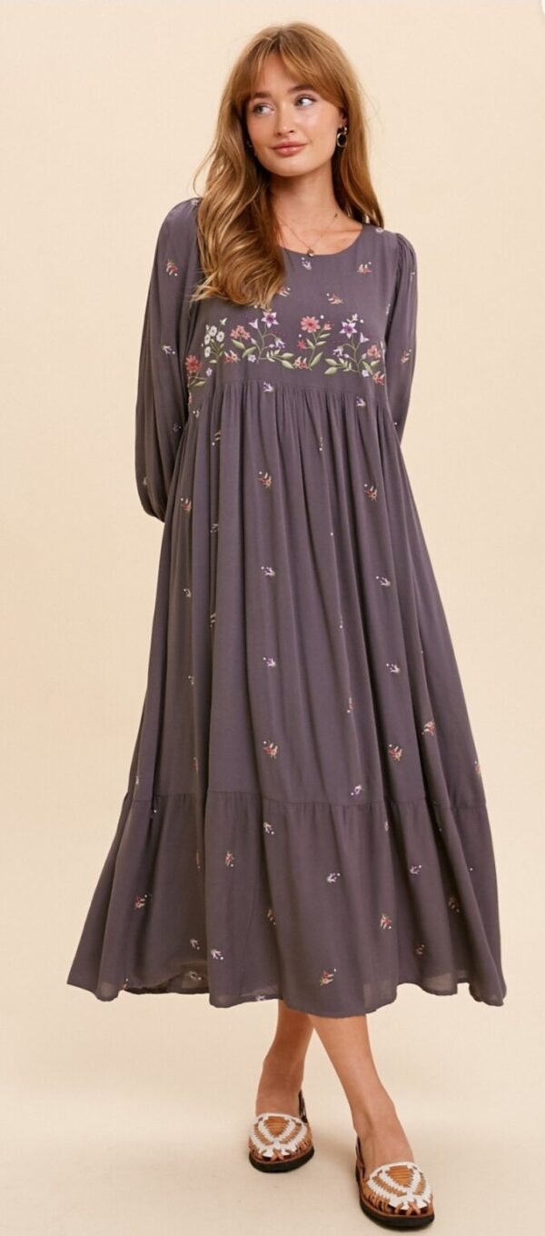 Product Image for  Embroidered Floral Dress