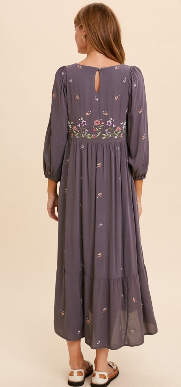 Product Image for  Embroidered Floral Dress