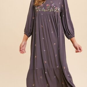 Product Image for  Embroidered Floral Dress