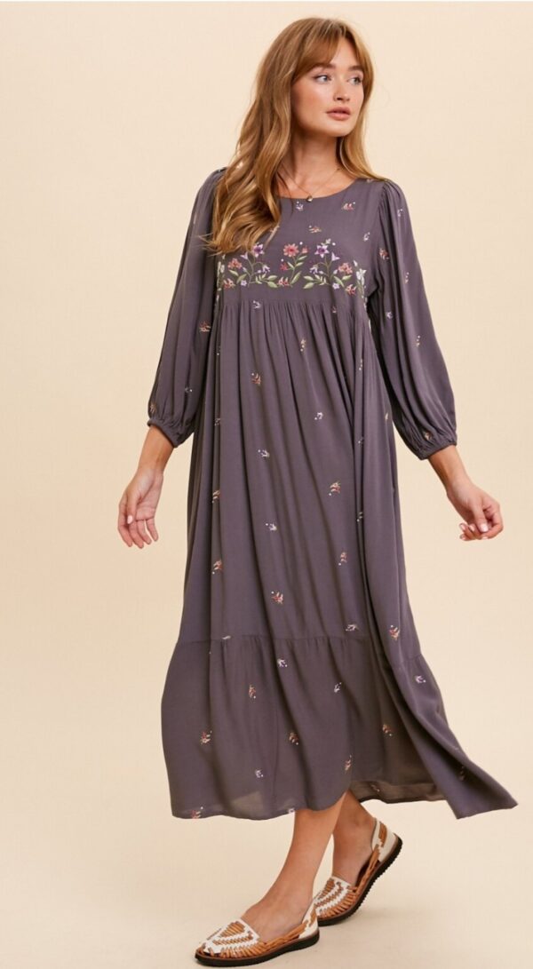 Product Image for  Embroidered Floral Dress