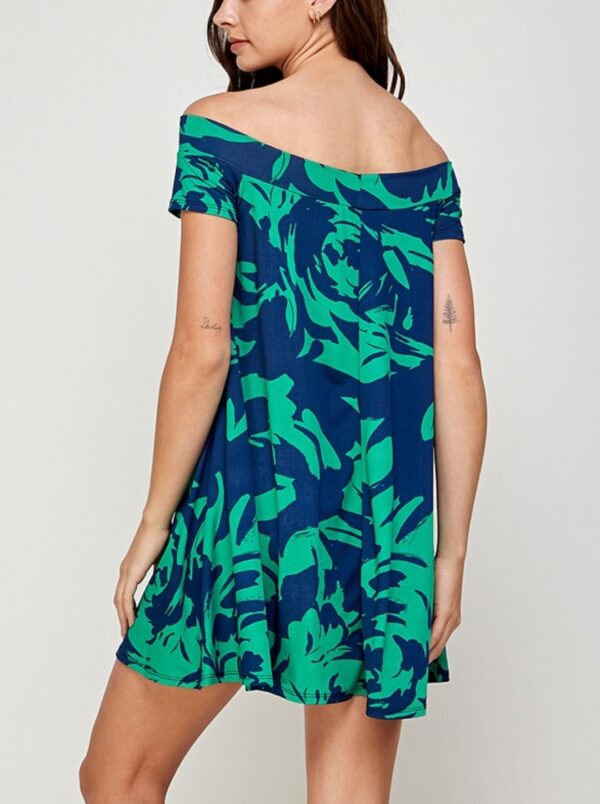 Product Image for  Off the Shoulder Mini-Dress