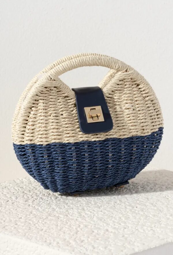 Product Image for  Woven Navy Cross-Body