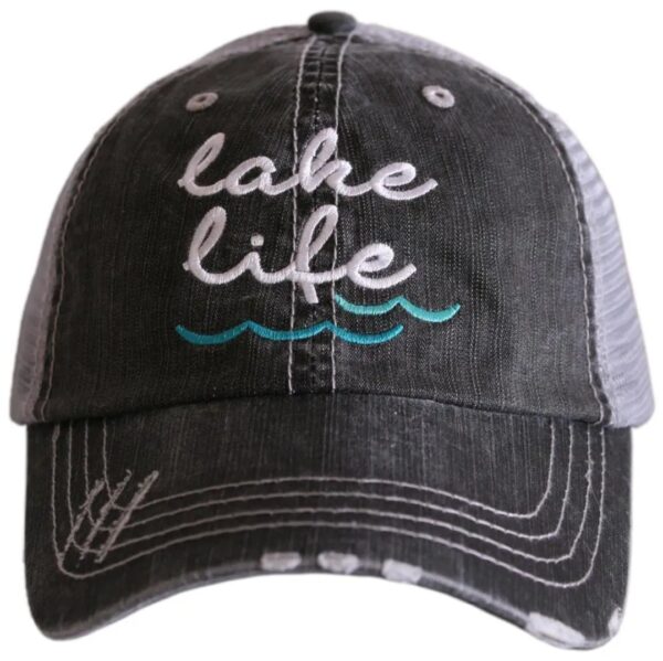 Product Image for  Lake Life Waves Trucker Hat