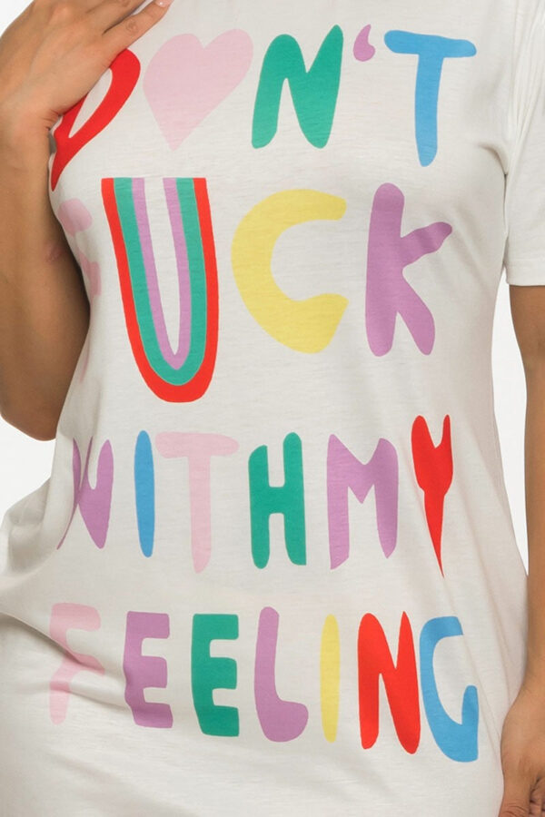 Product Image for  Don’t F/W My Feelings T-Shirt Dress