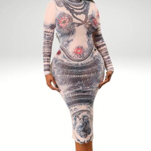 Product Image for  Designer Inspired- Sailor Tattoo Dress