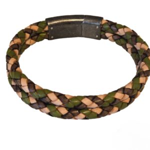 Product Image for  Men’s Camo Braided Leather Band
