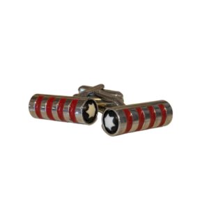 Product Image for  Men’s Stars & Stripes Enamel and Stainless Steel Cufflinks