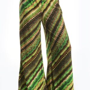 Product Image for  Wide-Leg Patterned Pants