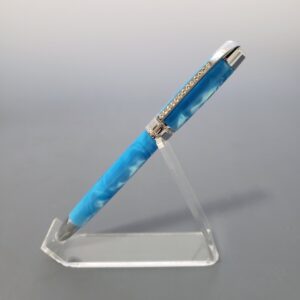 Product Image for  Princess Pen Blue, Blue Ocean, Jeff Miller, 2210.06