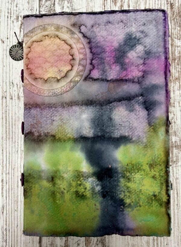 Product Image for  Handmade Journal, Dyed, Dee Stoddard, DJ54