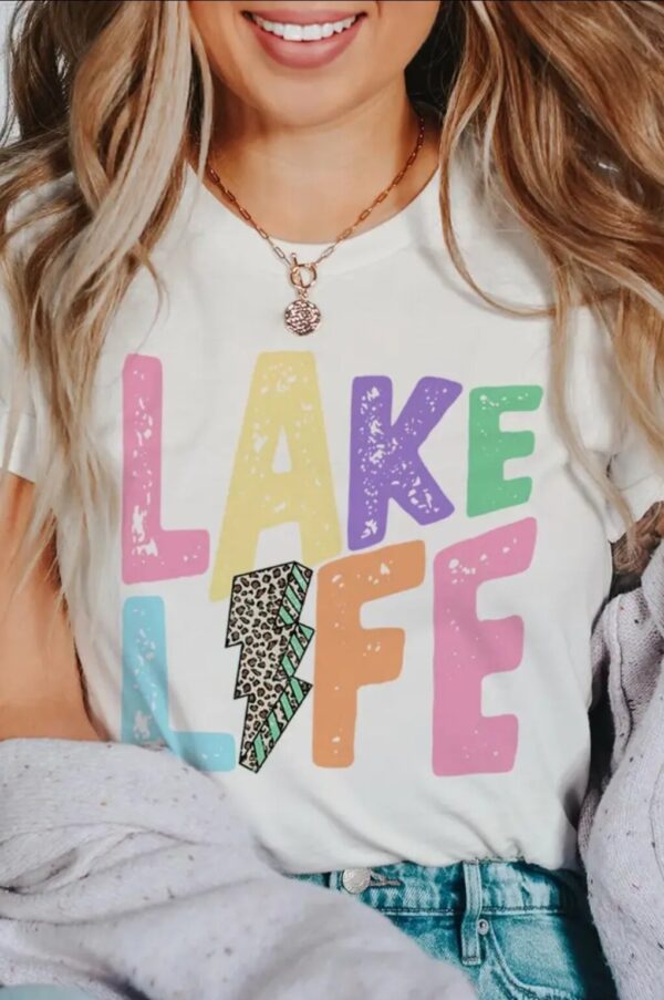 Product Image for  Lake Life Tee