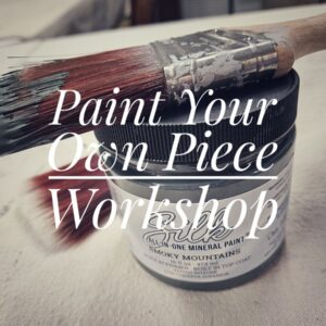 Product Image for  Paint Your Own Piece Workshop
