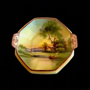 Product Image for  Vintage Noritake “M” Morimura Porcelain Bowl
