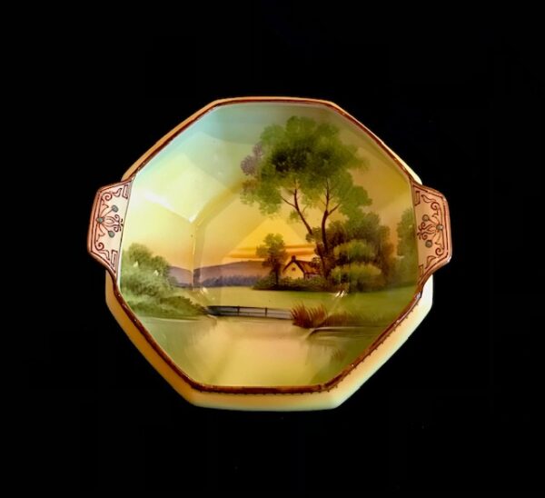 Product Image for  Vintage Noritake “M” Morimura Porcelain Bowl