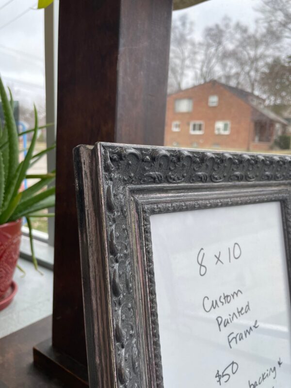 Product Image for  Hand Painted 8×10 Ornate Frame