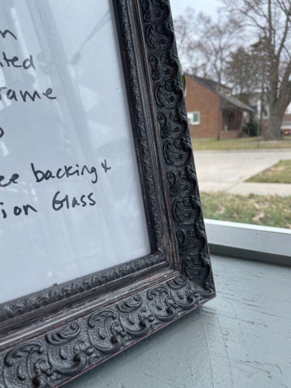 Product Image for  Hand Painted 8×10 Ornate Frame