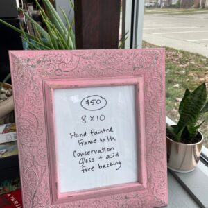 Product Image for  Hand Painted 8×10 Ornate Frame