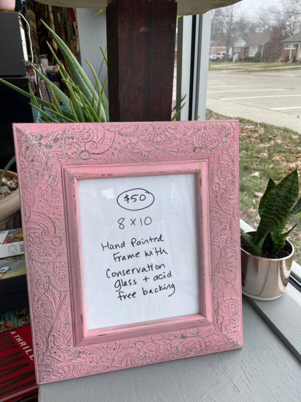 Product Image for  Hand Painted 8×10 Ornate Frame