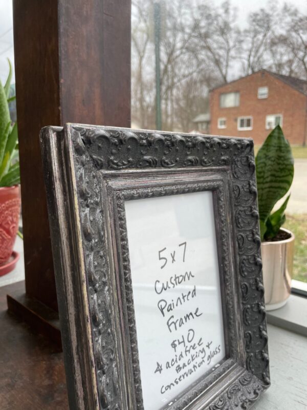 Product Image for  Hand Painted 5×7 Ornate Frame