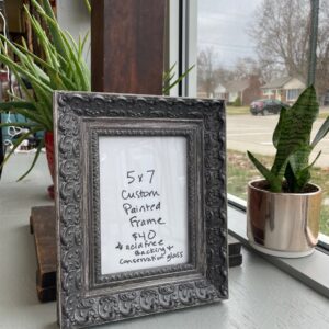 Product Image for  Hand Painted 5×7 Ornate Frame