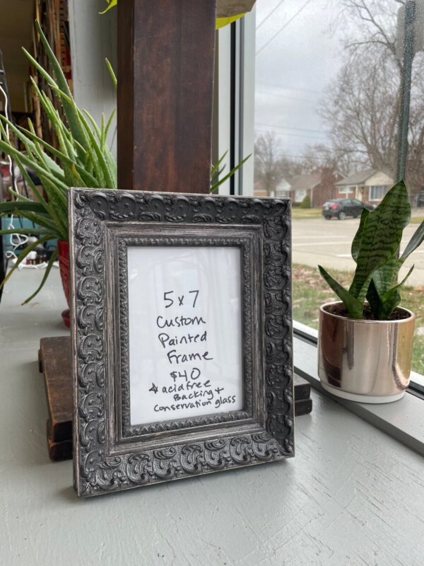 Product Image for  Hand Painted 5×7 Ornate Frame