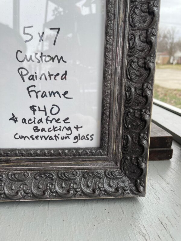 Product Image for  Hand Painted 5×7 Ornate Frame