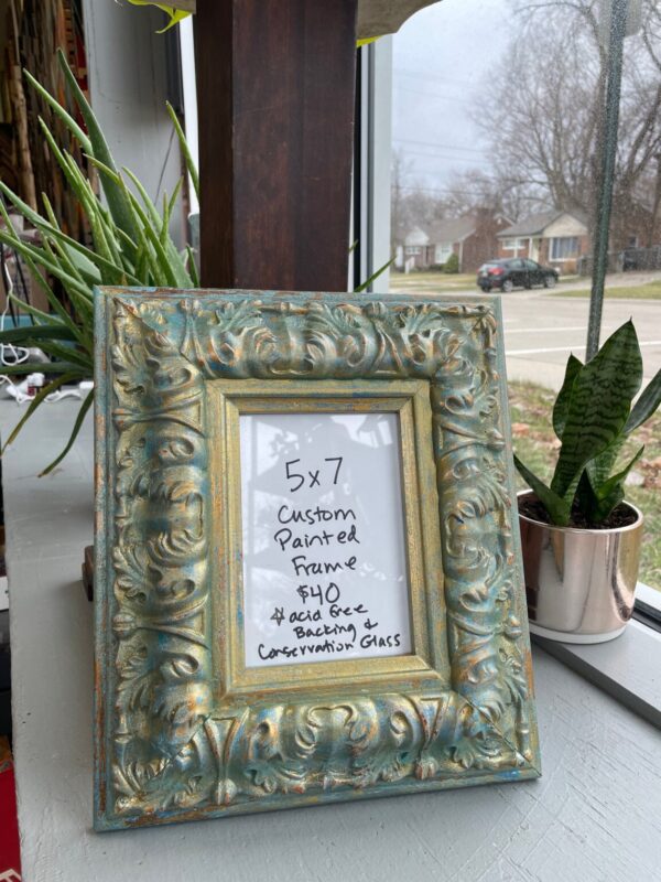 Product Image for  Hand Painted 5×7 Ornate Frame