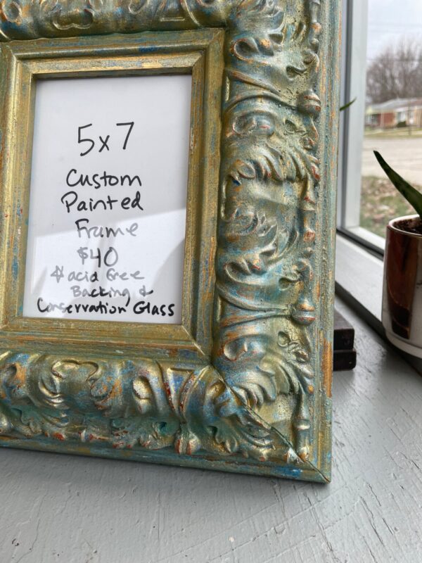 Product Image for  Hand Painted 5×7 Ornate Frame