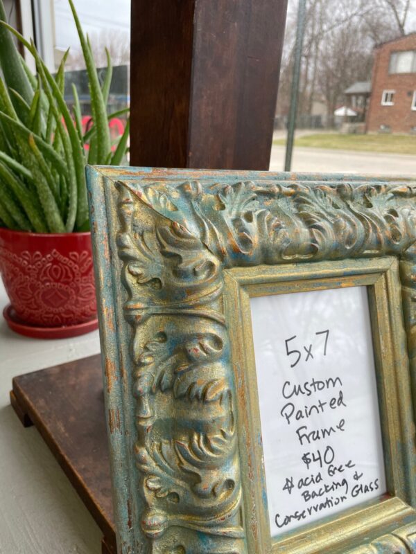 Product Image for  Hand Painted 5×7 Ornate Frame