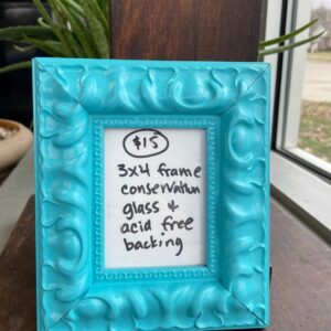 Product Image for  Hand Painted 3×4 Ornate Frame