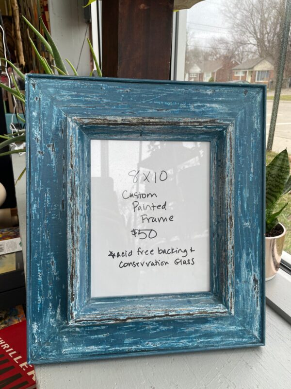 Product Image for  Hand Painted 8×10 Frame