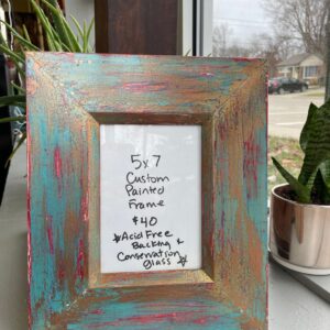 Product Image for  Hand Painted 5×7 Frame