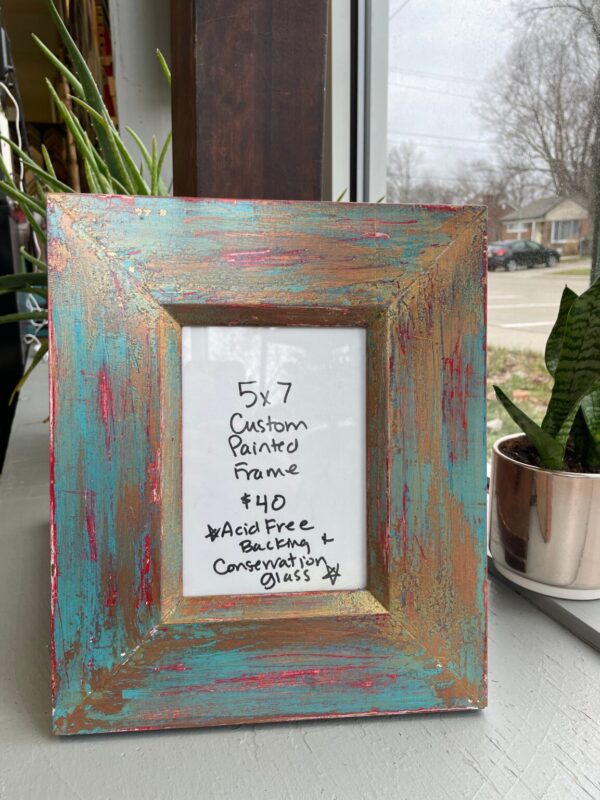 Product Image for  Hand Painted 5×7 Frame