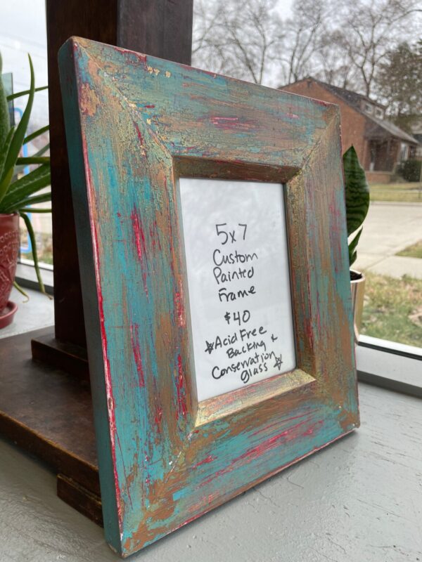 Product Image for  Hand Painted 5×7 Frame