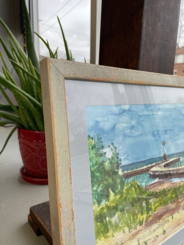 Product Image for  Hand Painted Frame with Art