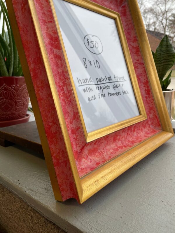 Product Image for  Hand Painted 8×10 Frame