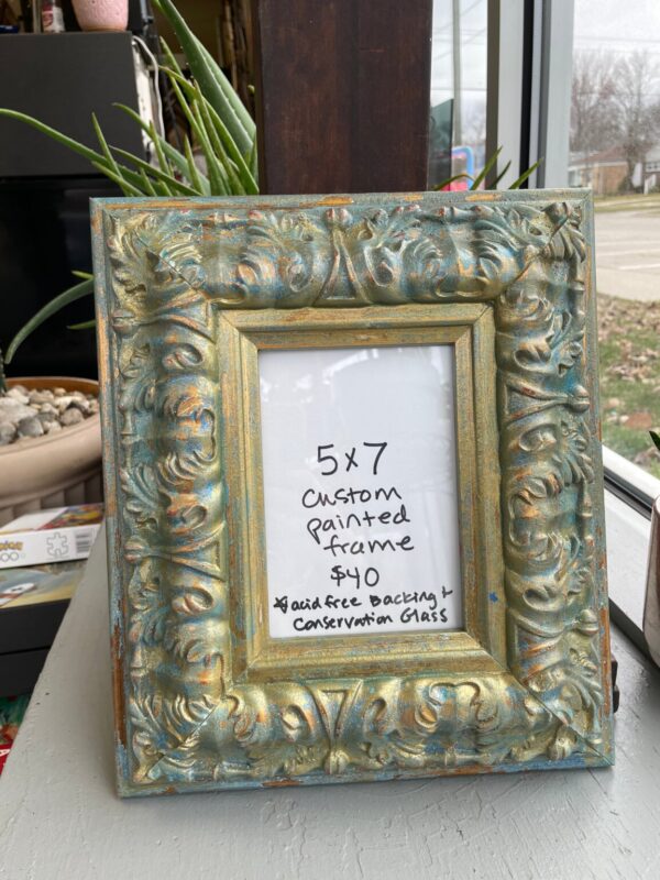 Product Image for  Hand Painted 5×7 Ornate Frame