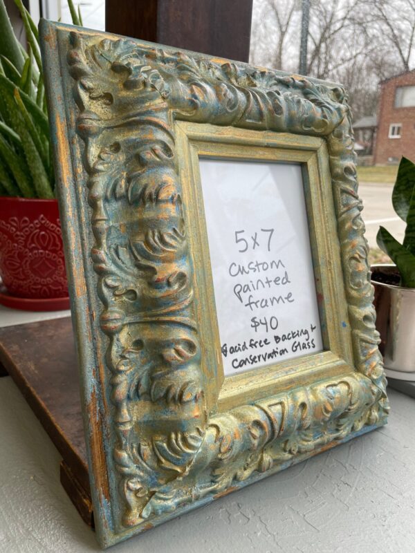 Product Image for  Hand Painted 5×7 Ornate Frame