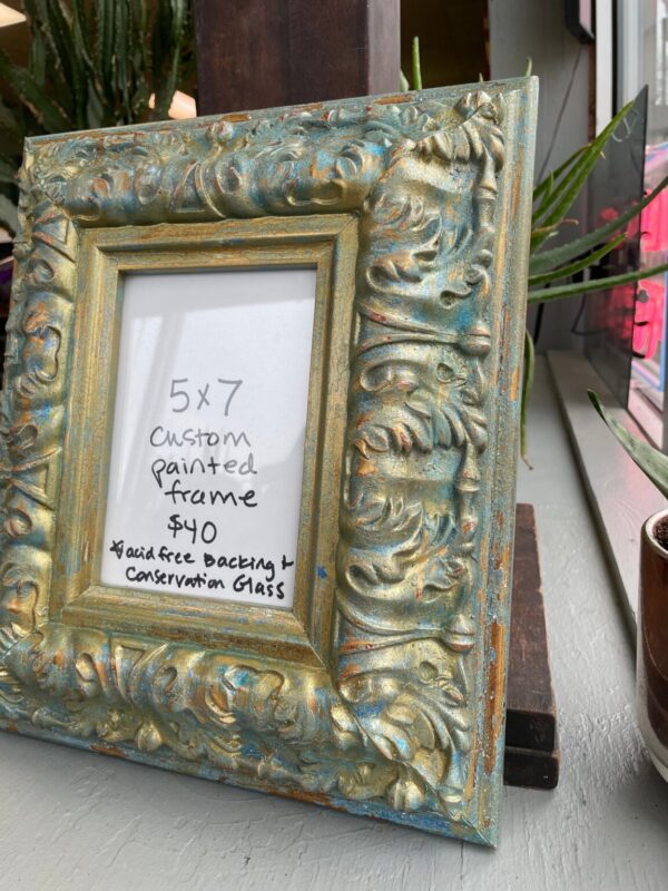 Product Image for  Hand Painted 5×7 Ornate Frame