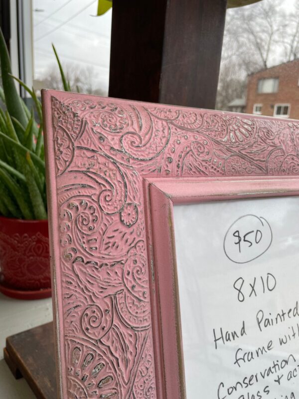 Product Image for  Hand Painted 8×10 Ornate Frame