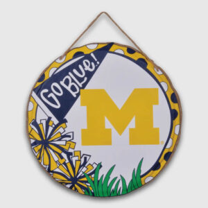 Product Image for  Go Blue! Wall Sign