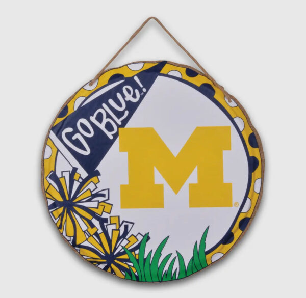 Product Image for  Go Blue! Wall Sign