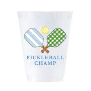 Product Image for  Pickleball Champ Shatterproof Cups- Set of 8