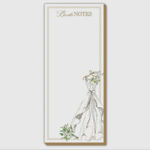 Product Image for  Bride Notes Notepad