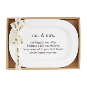 Product Image for  Mr and Mrs Plate