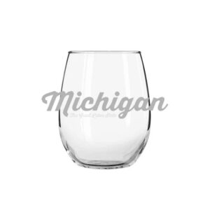 Product Image for  Michigan Wine Glasses