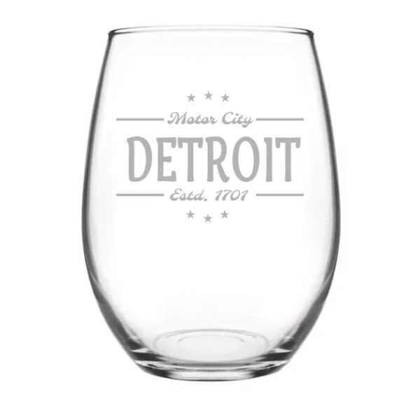 Product Image for  Michigan Wine Glasses