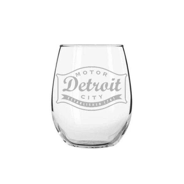 Product Image for  Michigan Wine Glasses